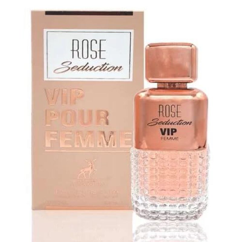 Perfume Lattafa Rose Seduction Vip Edp Para Muj... image number null
