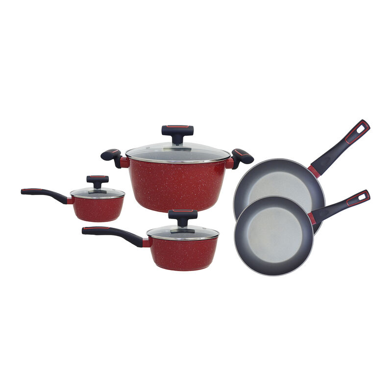 Bater&iacute;a de cocina FOODE 8 piezas Roja 2.5mm image number null