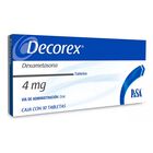 Decorex 4 Mg Tableta C10