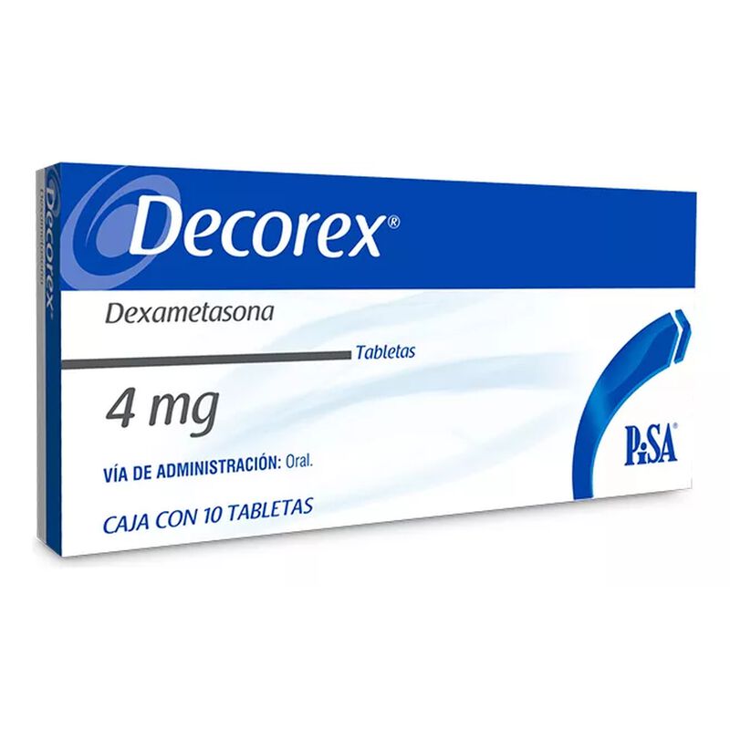 Decorex 4 Mg Tableta C10 image number null