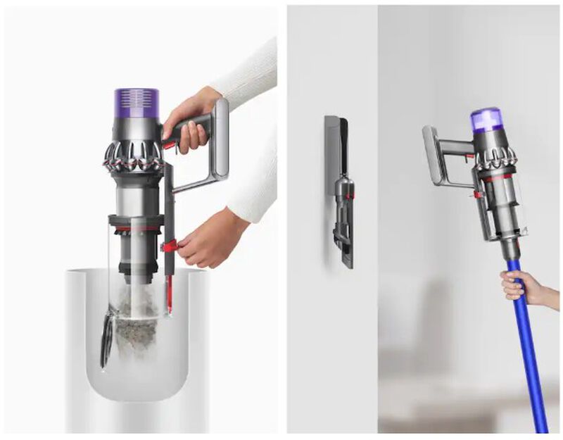 Dyson V11 Inal&aacute;mbrica Azul/Niquel image number null