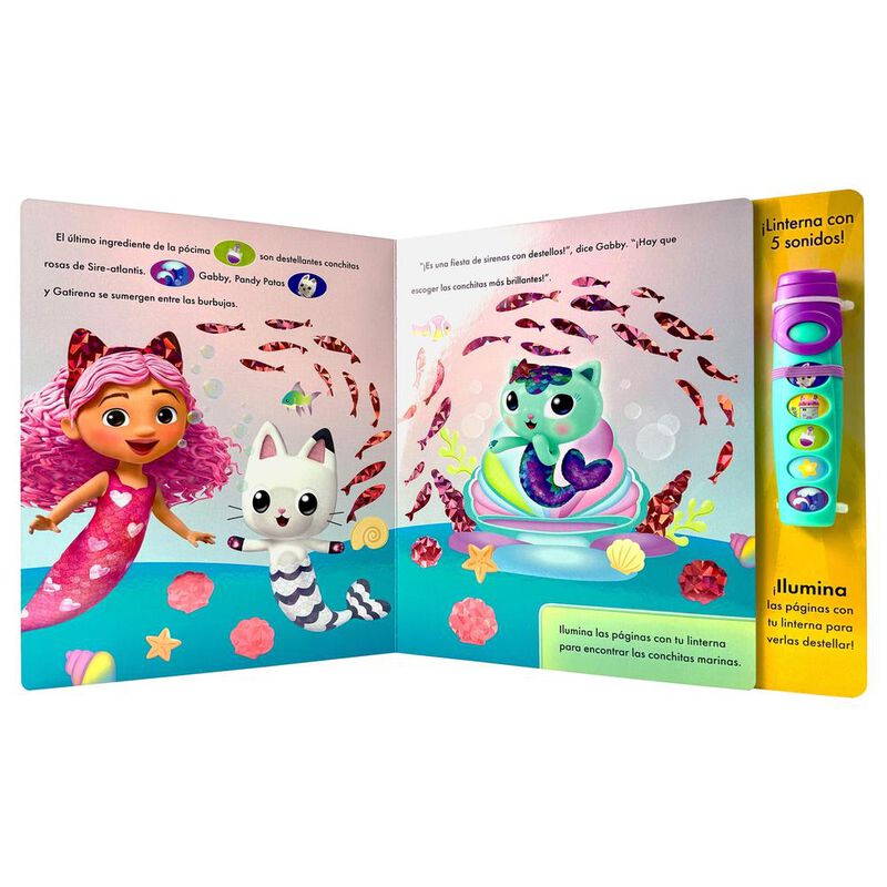 Libro Linterna &iexcl;Ciencia brillante! Gabby's Doll... image number null