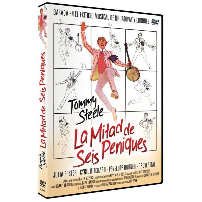 La Mitad De Seis Peniques [dvd] (1967) image number null