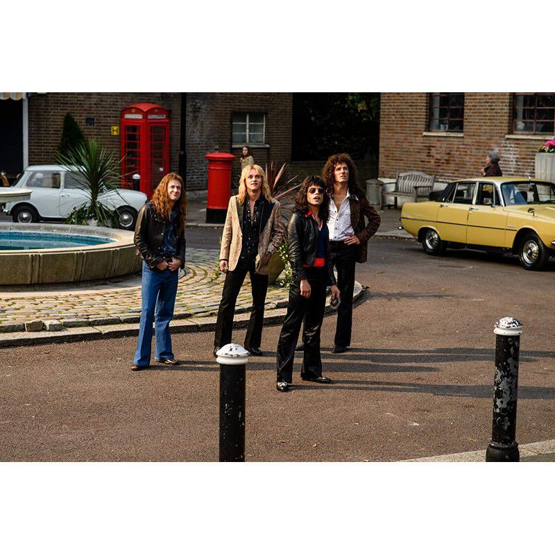 Bohemian Rhapsody DVD image number null