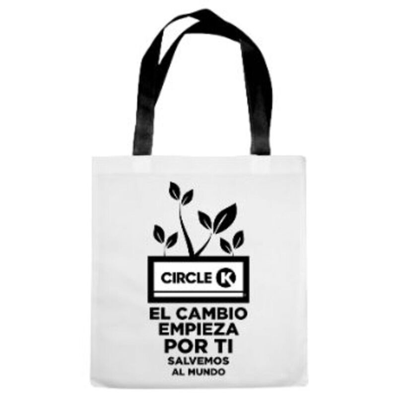 BOLSA ECOLOGICA CIRCLE K image number null