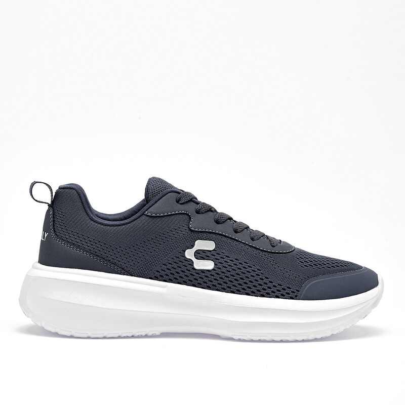 Charly tenis deportivo para hombre gris cod 139... image number null