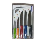 Juego de cuchillos Tramontina Plenus 23498/959 con tabla de picar