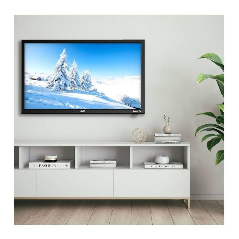 PANTALLA JVC SI24R 24 PUL SMART TV LED HD ROKU image number null