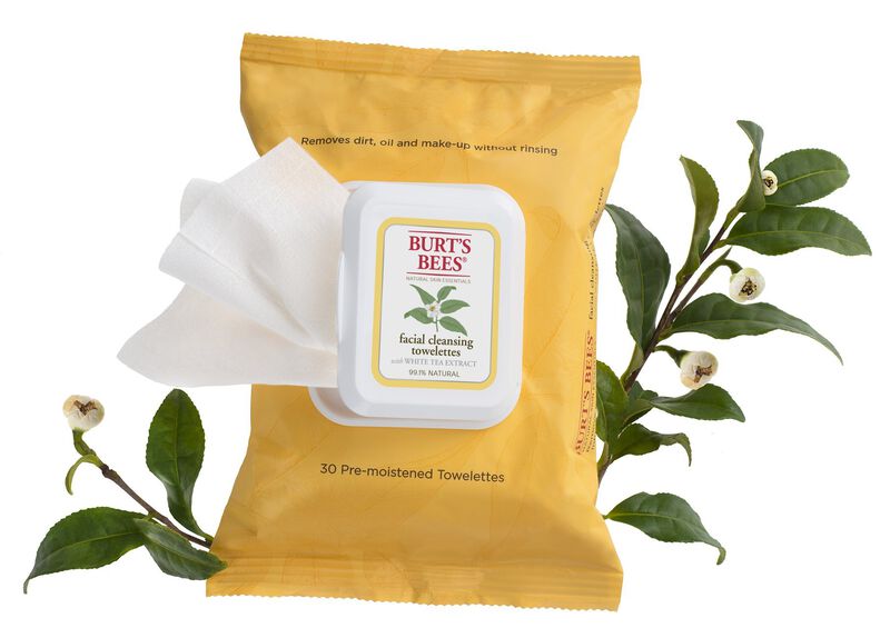 Toallitas Limpiadoras Faciales Burt's Bees Whit... image number null