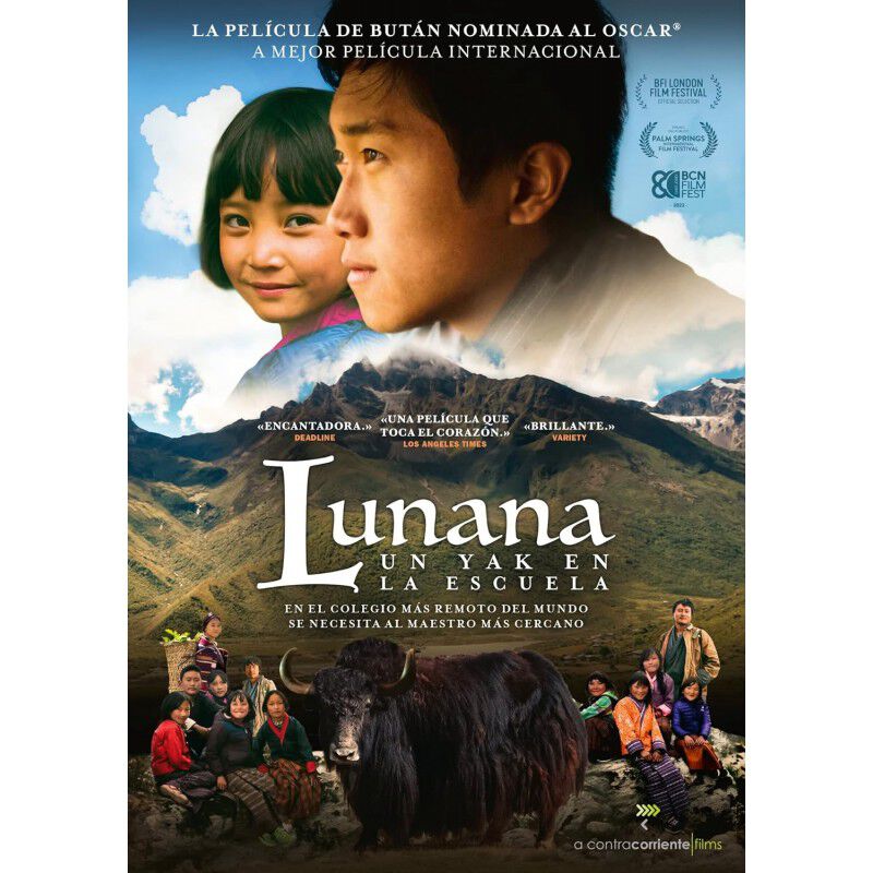 Lunana, un yak en la escuela [DVD] image number null