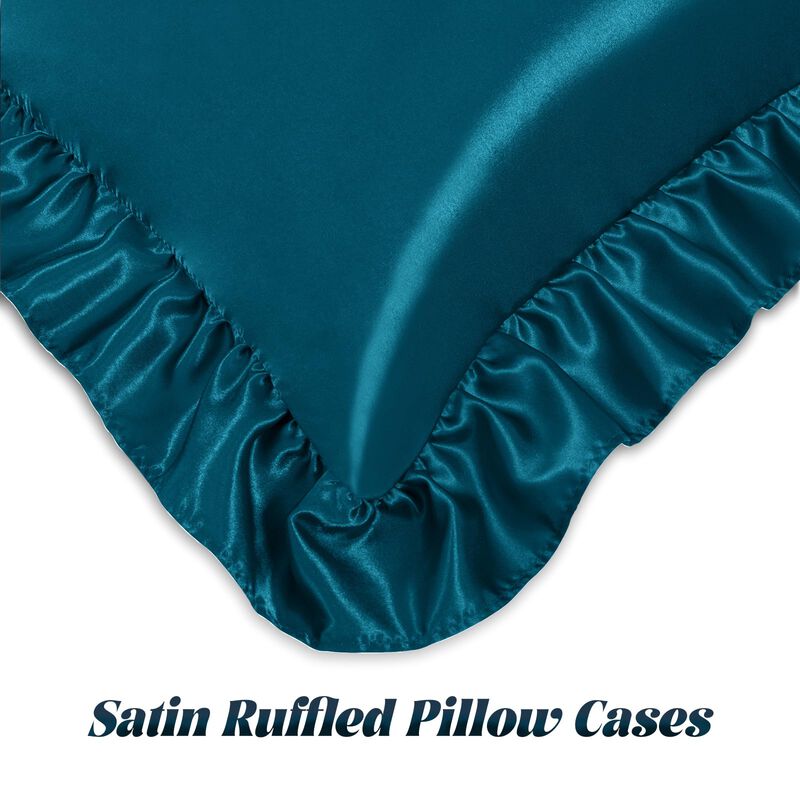 Juego De 2 Fundas De Almohada Homiest Queen Col... image number null