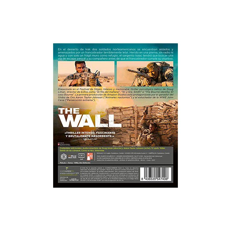 El Muro [blu-ray] image number null