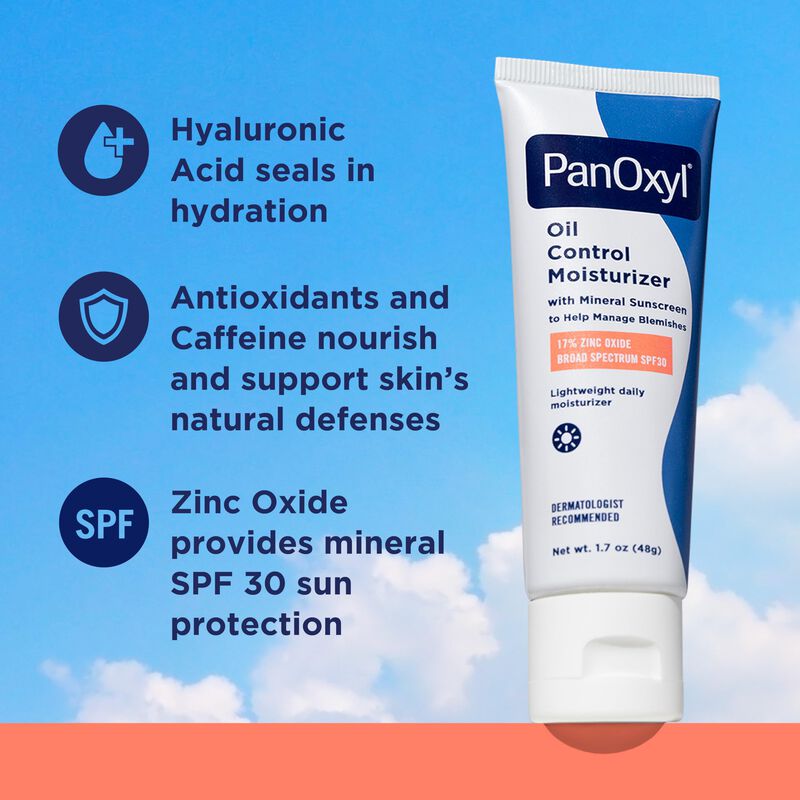 Crema Hidratante Panoxyl Am Oil Control Sheer F... image number null
