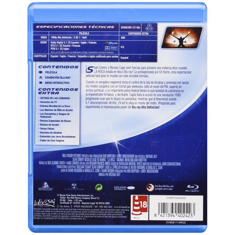 LA ROCA (BLU-RAY) image number null