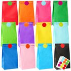 Bolsas De Regalo Jucoan Pack De 120 (23 &times; 13 &times; 8 cm) Color Arco&iacute;ris