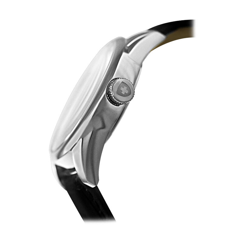 Reloj Nivada Executive Dama Acero/Piel Blanco A... image number null