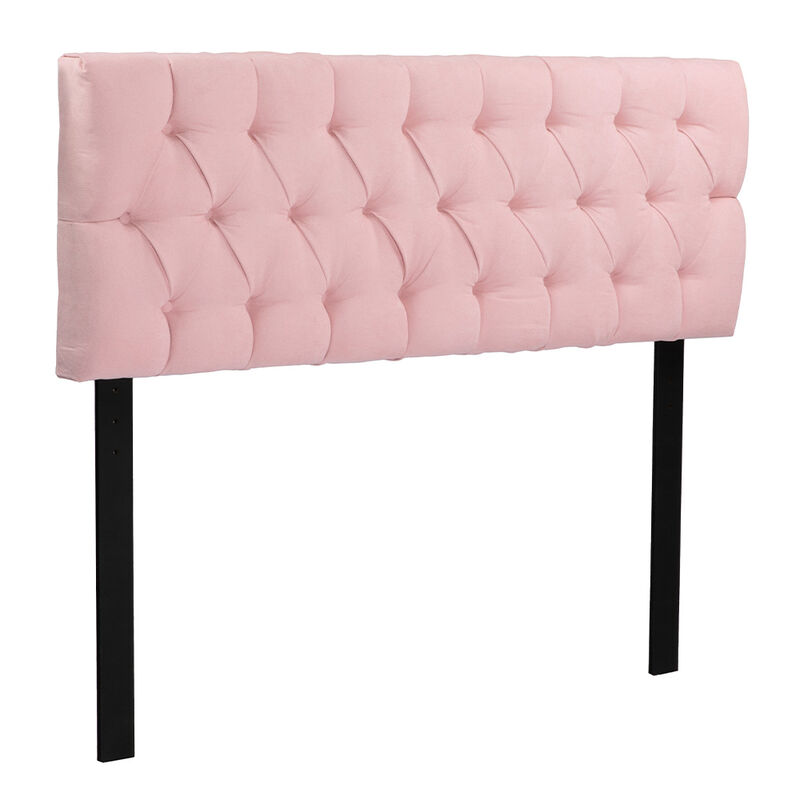Cabecera Queen Size Trinity Arlo Rosa image number null