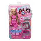 Mu&ntilde;eca Barbie Dream Besties Malibu Con Vestido Rosa