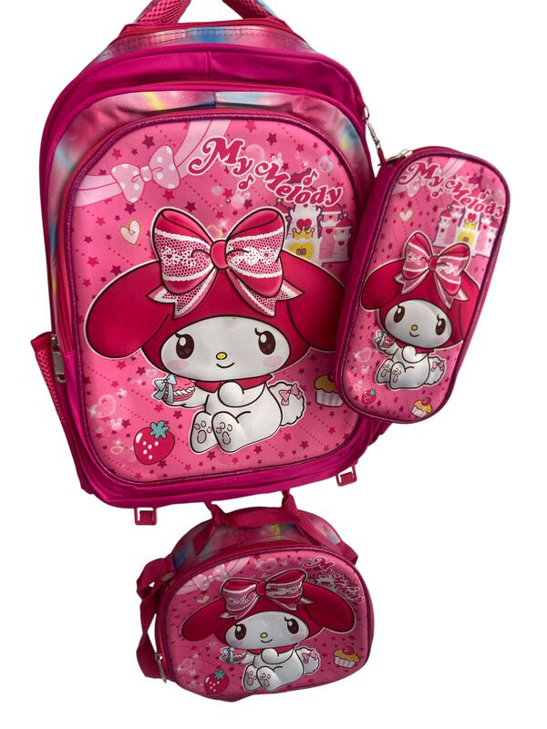 Kit de Mochila-Lonchera-Lapicera Escolar image number null