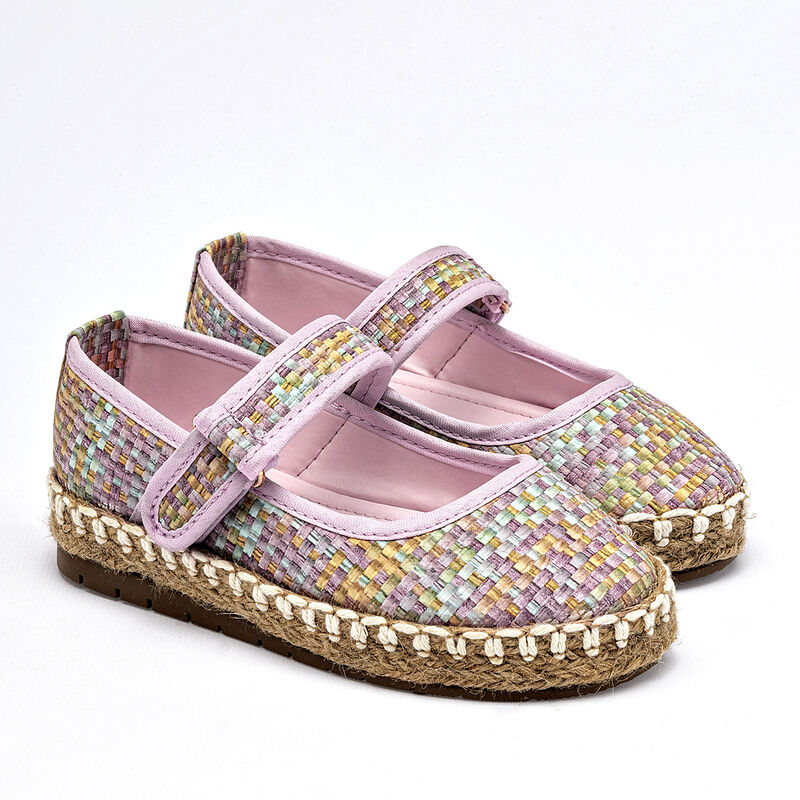 Ivi Love alpargata para BEB&Eacute; rosa multicolor co... image number null