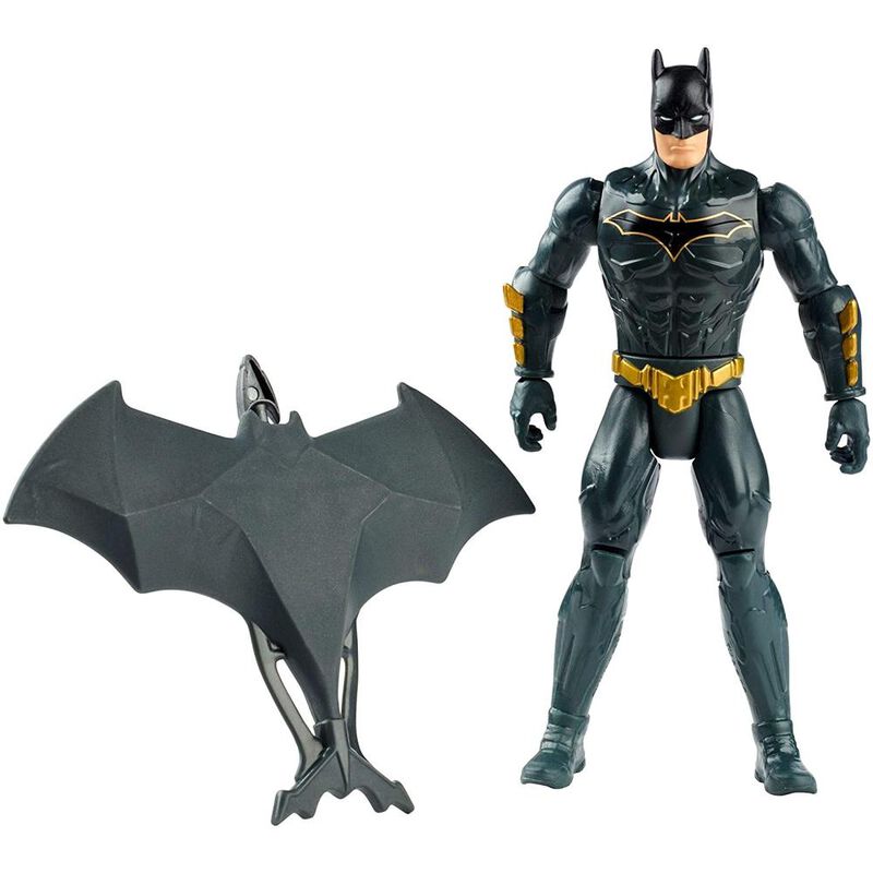 DC Comics. Batman Missions. Stealth Glider Batm... image number null