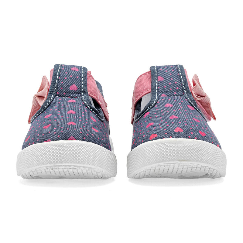 Bubble Gummers Tenis Para Beb&eacute; Mezclilla, Rosa ... image number null