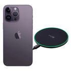 iPhone 14 Pro Max 128GB Morado E-SIM Reacondicionado + Cargador Gen&eacute;rico