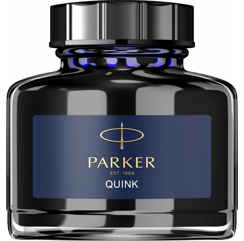 Botella De Tinta Parker Quink Azul-negro 57 Ml image number null