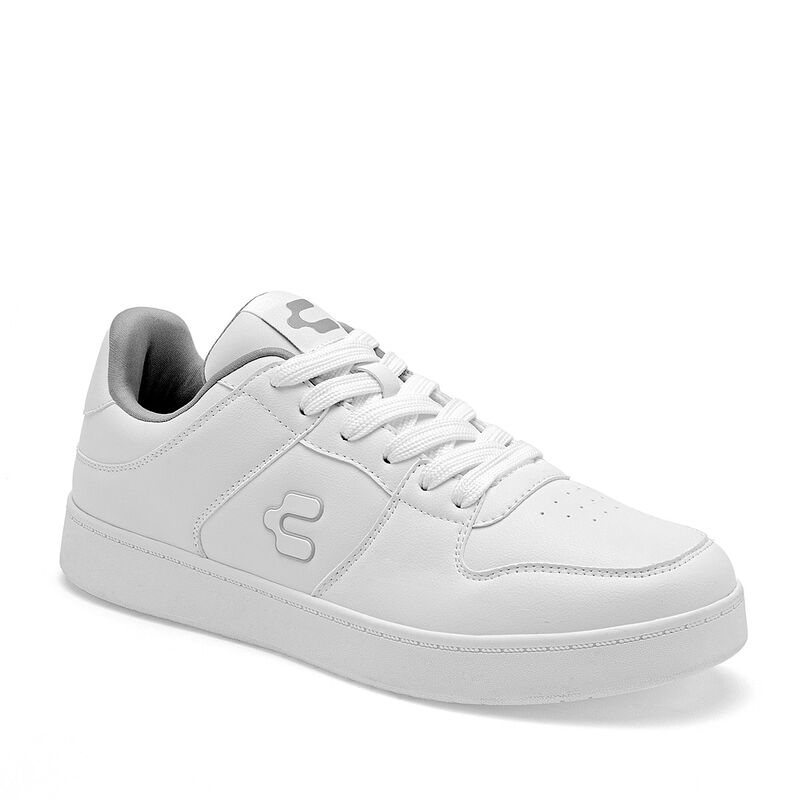Charly tenis  para hombre blanco cod 139719-F image number null