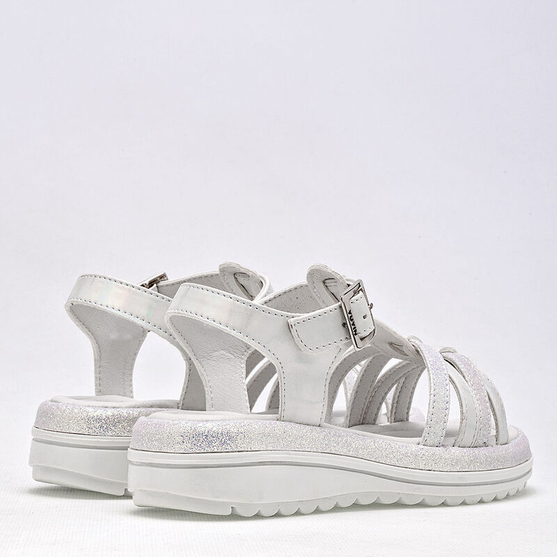 Yuyin Sandalia para ni&ntilde;a blanco image number null