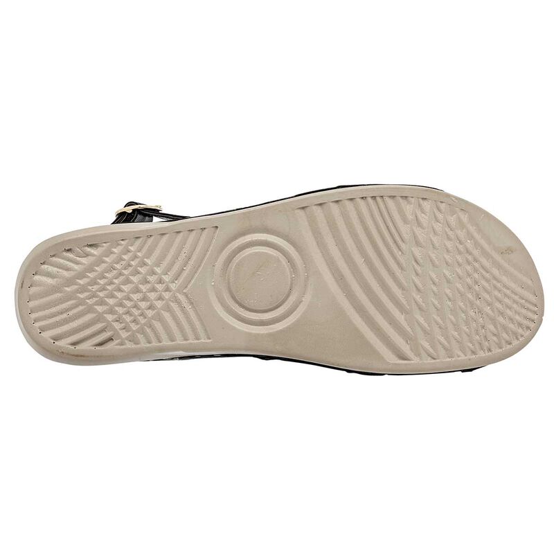 Mora Confort Sandalia para mujer negro image number null