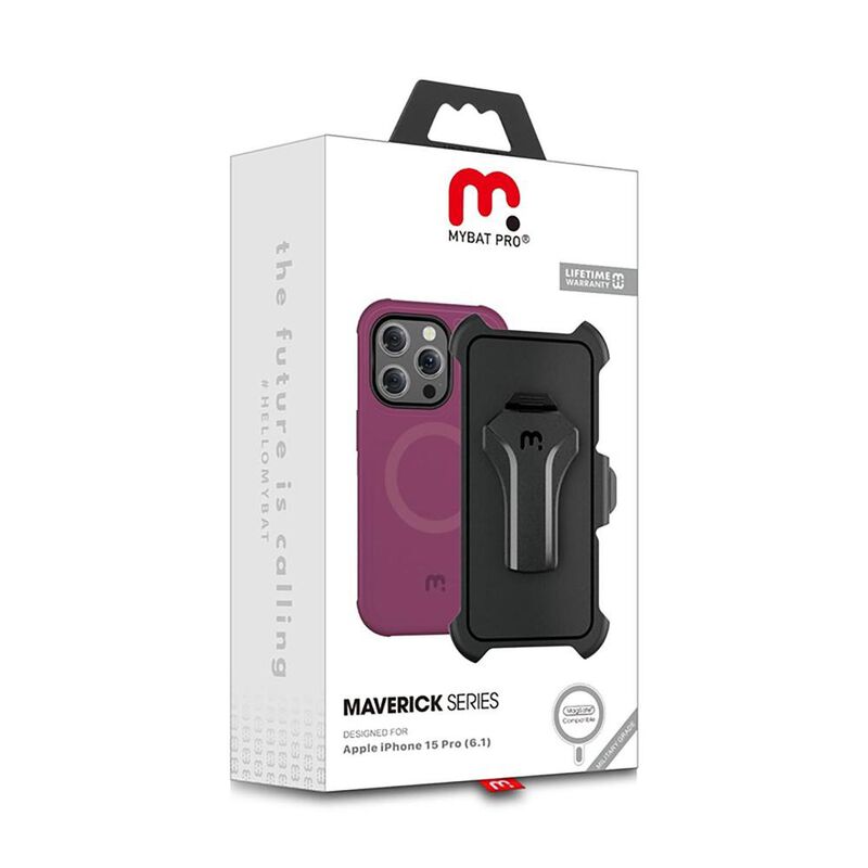 Funda Case MYBAT Maverick Mag clip para iPhone ... image number null