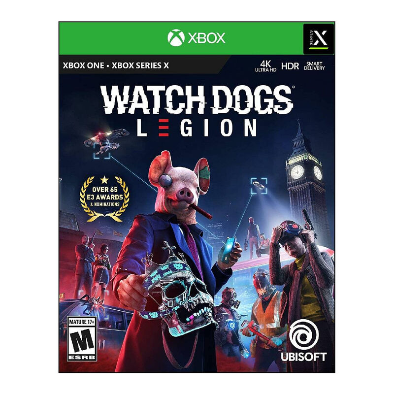 Xbox One / Series X Juego Watch Dogs Legion image number null