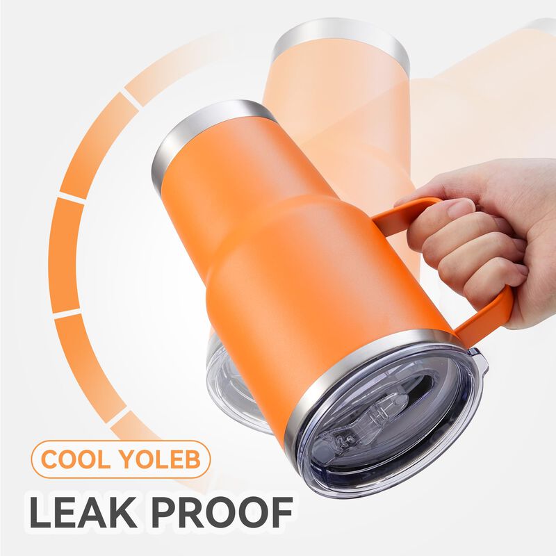 Vaso T&eacute;rmico Cool Yoleb 850 ml (pack De 8) Con ... image number null
