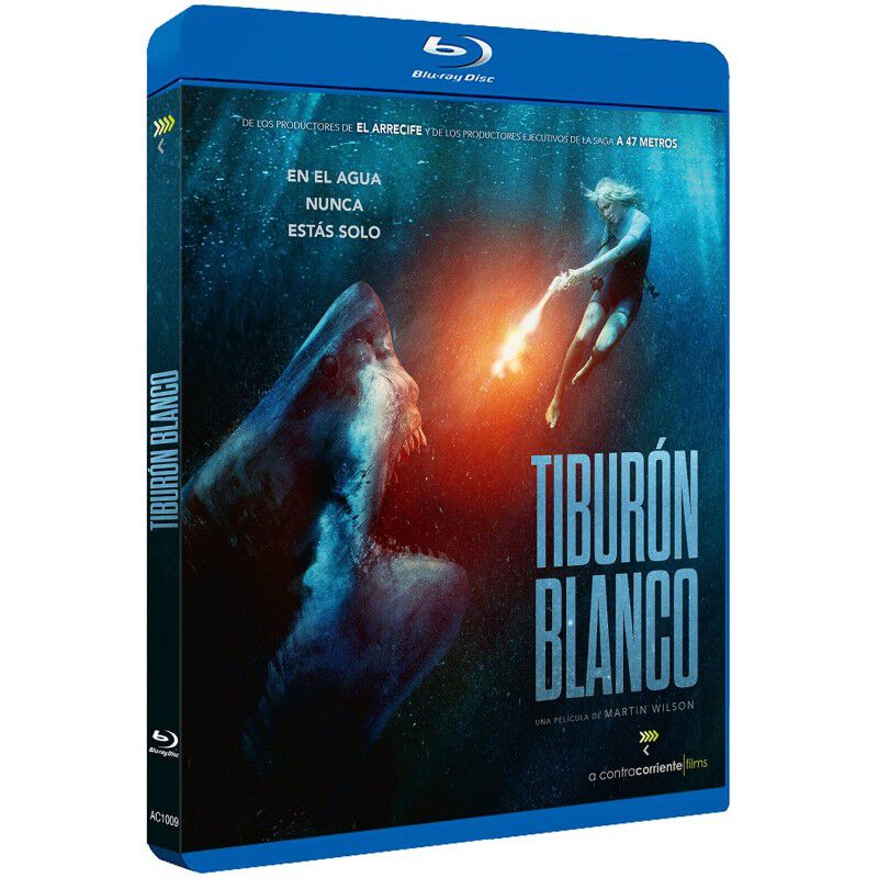 Tibur&oacute;n blanco [Blu-ray] image number null