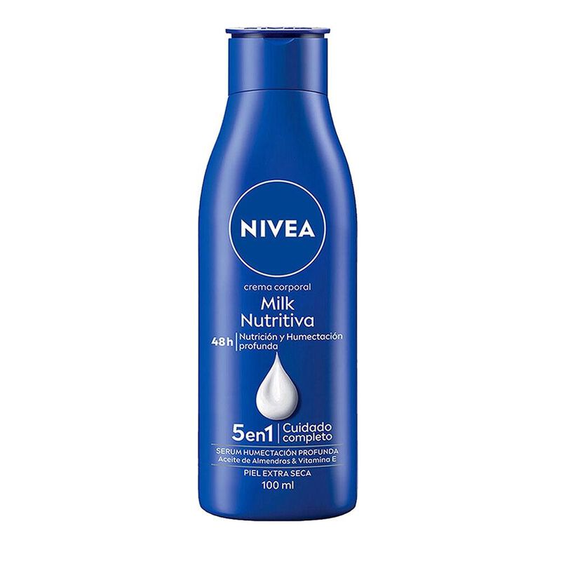 Crema Corporal Nivea 100 Ml 100 Mililitros image number null
