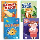 Juegos De Cartas Timenued Go Fish, Old Maid, Slap Jack Y Memory Match