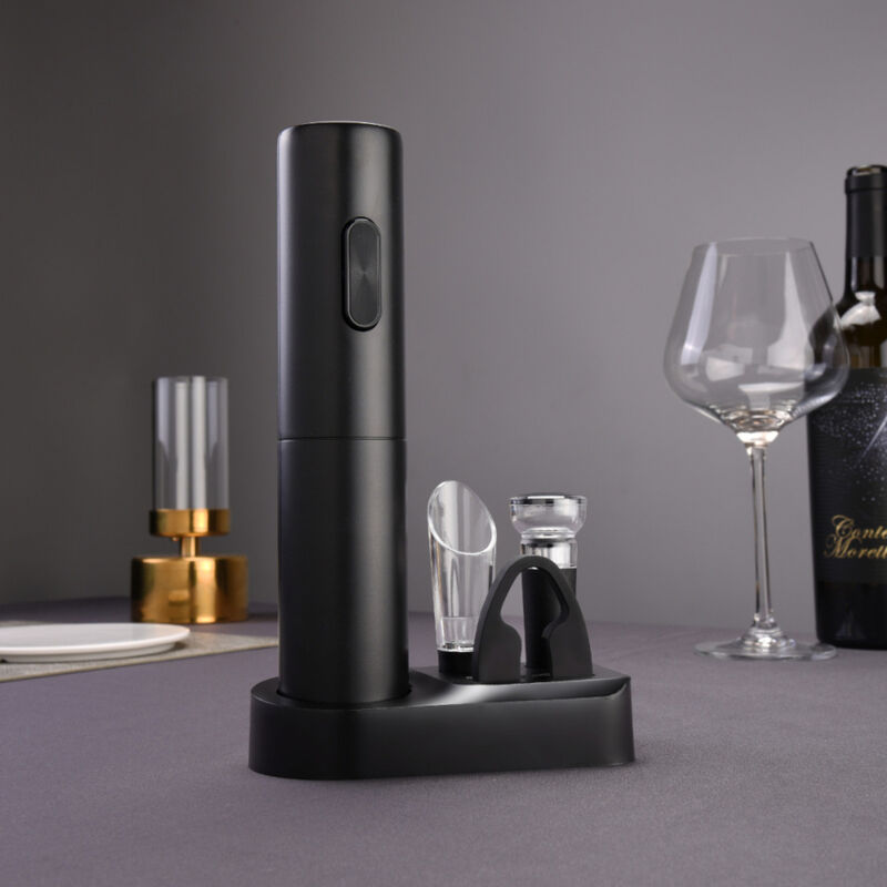 Destapador Eléctrico De Botellas De Vino image number null