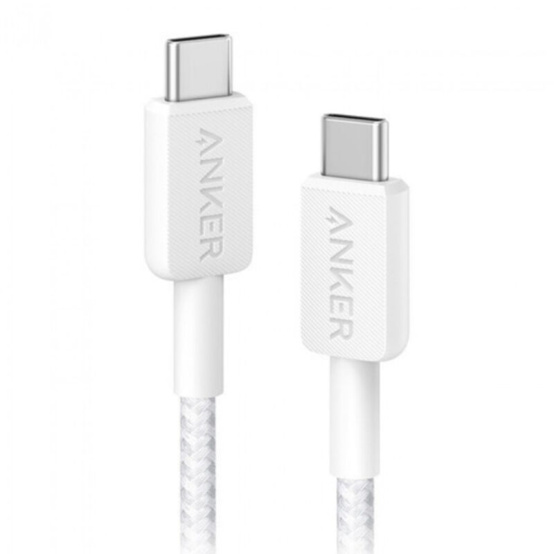 Cable USB C-C ANKER A81F5H21 322 trenzado nylon... image number null