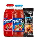 Clamato Cubano 473 Ml + Clamato 473 Ml + Kacang In