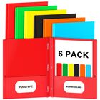 Carpeta De Archivo Fucdtefc Pack De 6 Colores Surtidos