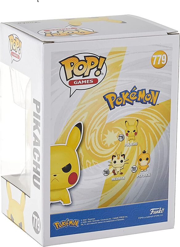 Funko Pop Pop! Games: Pok&eacute;mon - Pikachu #779 image number null