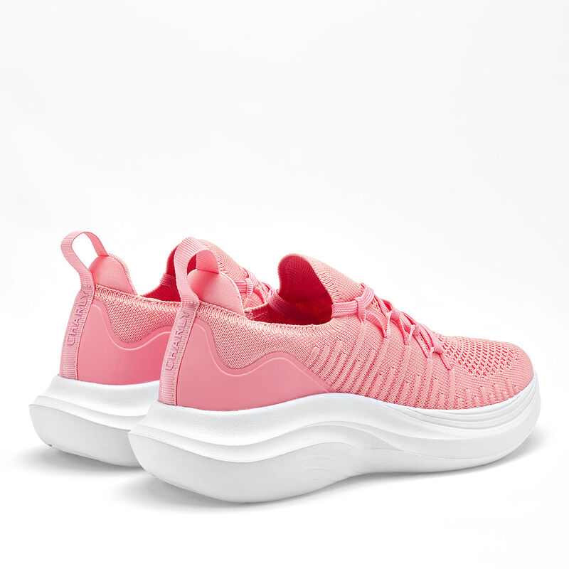 Charly Tenis deportivo para mujer rosa, walking image number null