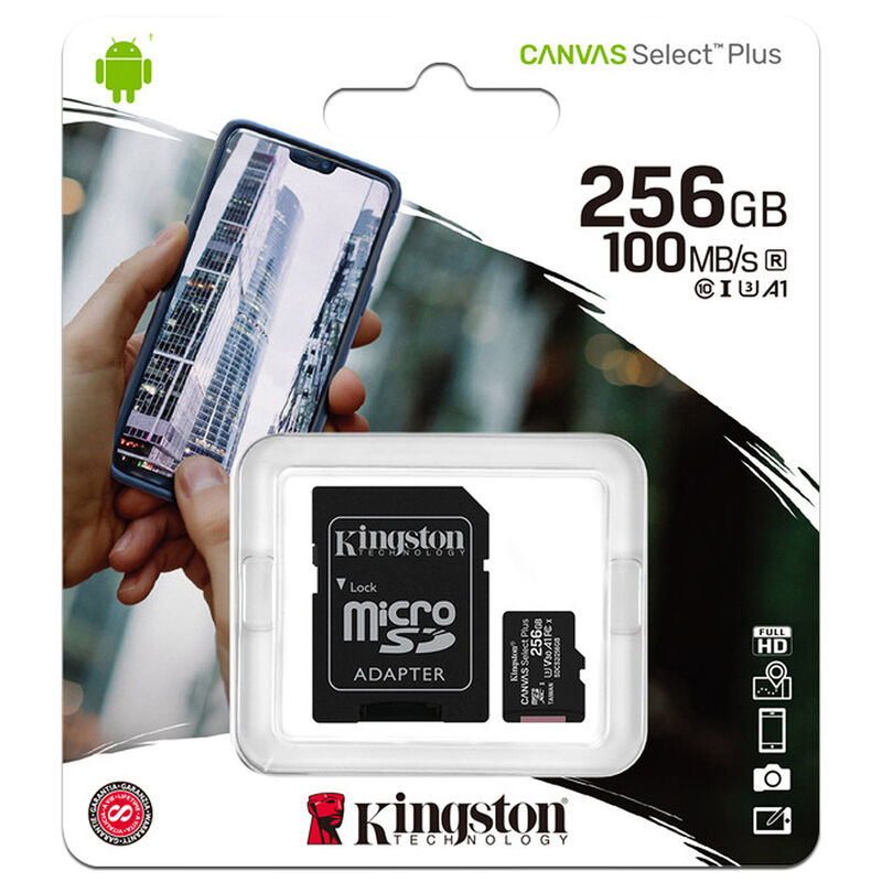 Memoria Kingston Canvas Select Plus MicroSDXC U... image number null