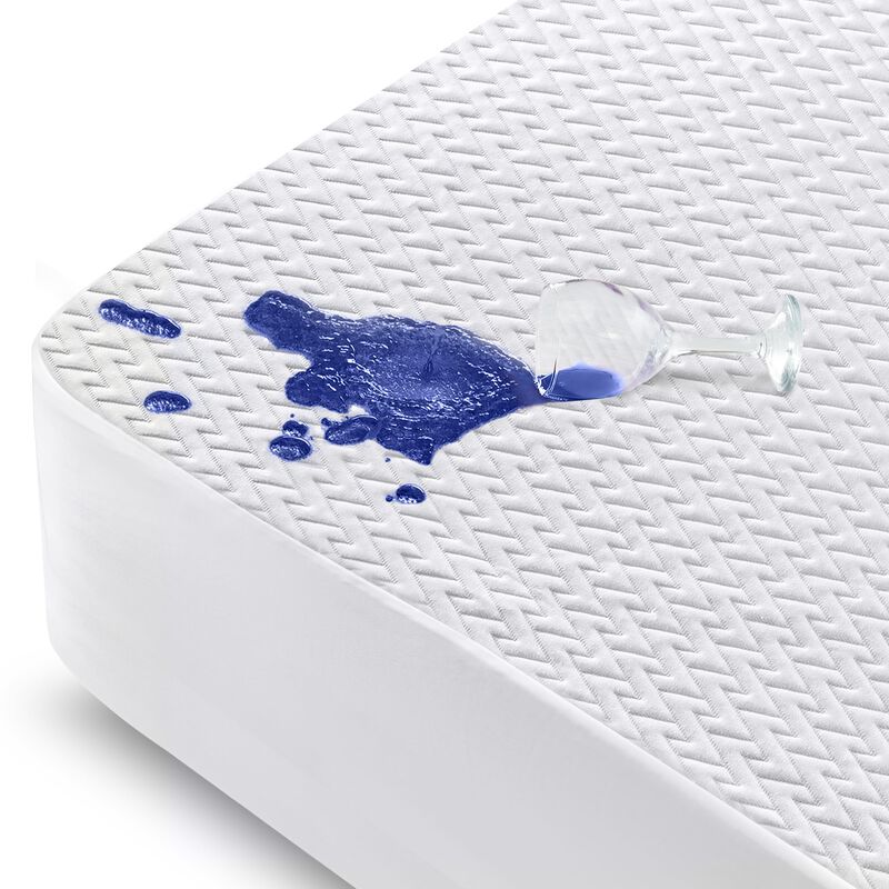 Protector De Colch&oacute;n Impermeable Utopia Bedding... image number null