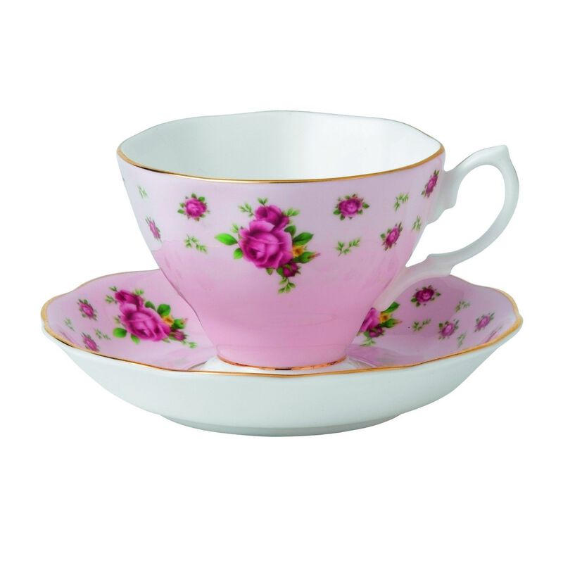 Taza Y Platillo Royal Albert New Country Roses ... image number null