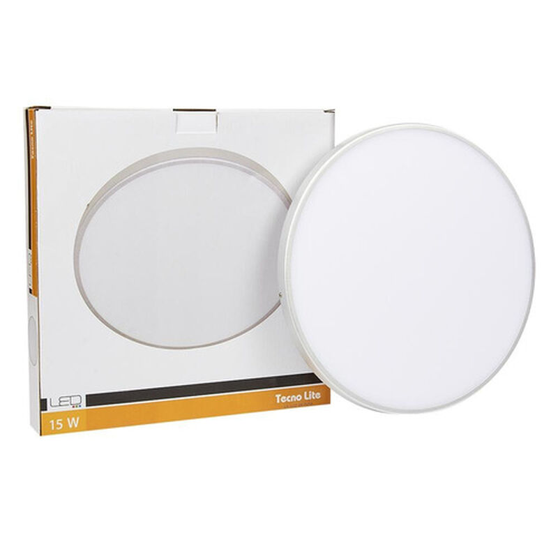 Lampara Led Plafon 15w Techo Ptlled-01rd/15w/65 image number null