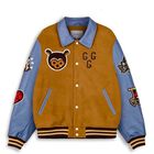 Chamarra Caballero Grimey Mud&acute;s The Residence Caf&eacute; GBJK194CAF