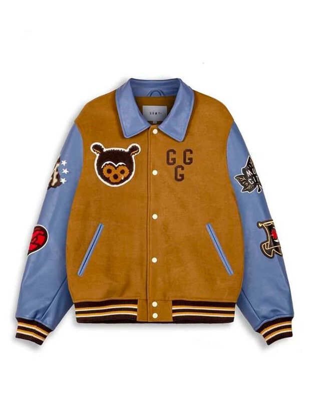 Chamarra Caballero Grimey Mud&acute;s The Residence C... image number null