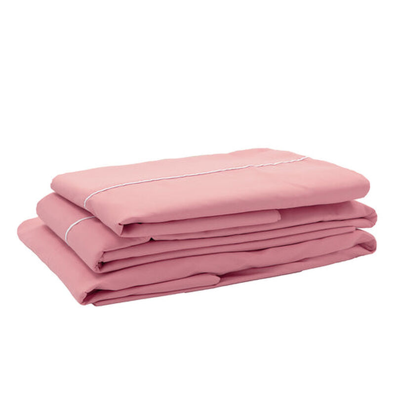 Juego de S&aacute;banas King Size Royal Touch Rosa image number null